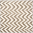 Safavieh Amherst Wheat Indoor Outdoor Rug - Square 7'