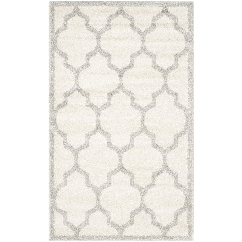 Safavieh Amherst Beige Indoor Outdoor Rug - 4' x 6'