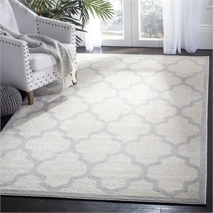 Safavieh Amherst Beige Indoor Outdoor Rug - 5' x 8'
