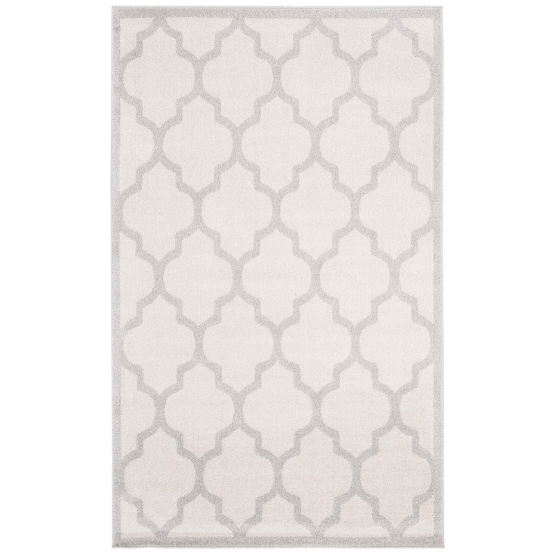 Safavieh Amherst Beige Indoor Outdoor Rug - 5' x 8'