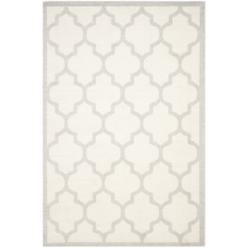 Safavieh Amherst Beige Indoor Outdoor Rug - 6' x 9'