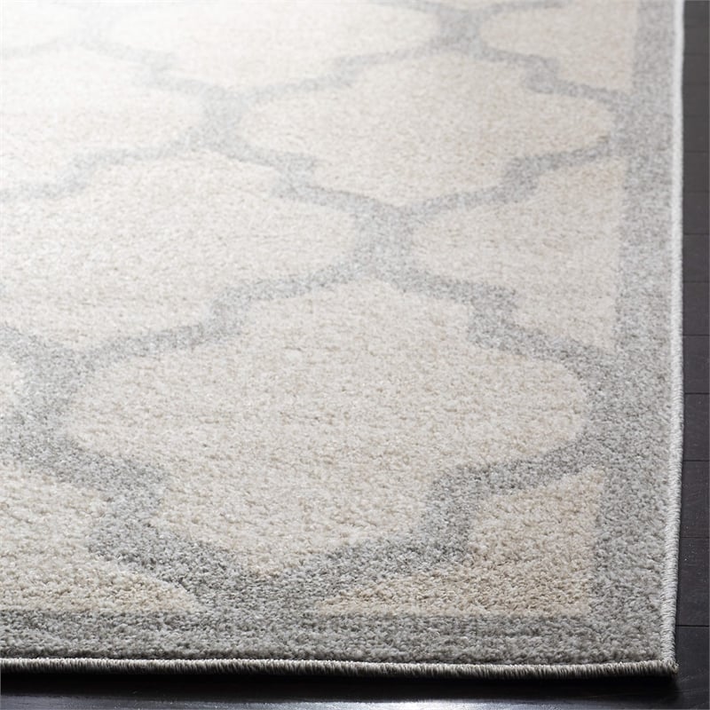 Safavieh Amherst Beige Indoor Outdoor Rug - 6' x 9'