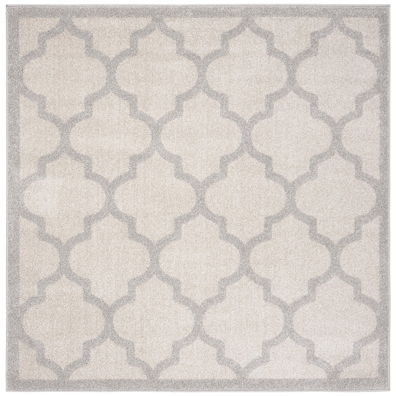 Safavieh Amherst Beige Indoor Outdoor Rug - Square 5'