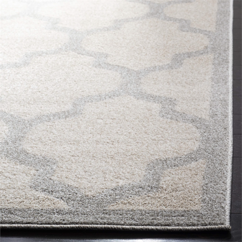Safavieh Amherst Beige Indoor Outdoor Rug - Square 5'