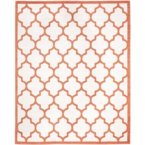 Safavieh Amherst Beige Indoor Outdoor Rug - 8' x 10'