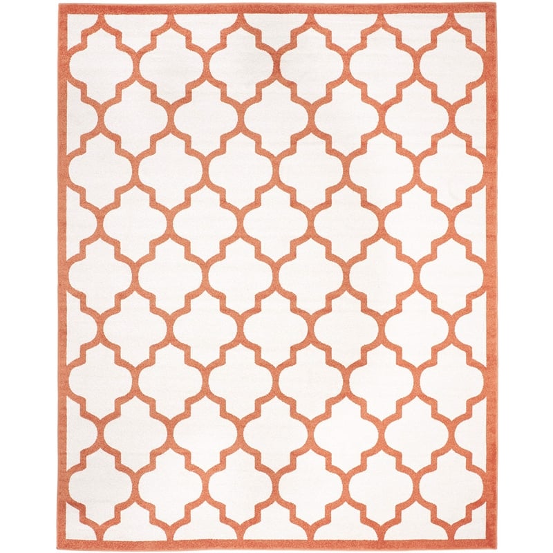 Safavieh Amherst Beige Indoor Outdoor Rug - 8' x 10'