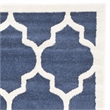Safavieh Amherst Navy Indoor Outdoor Rug - 6' x 9'