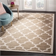 Safavieh Amherst Dark Grey Indoor Outdoor Rug - Round 5'