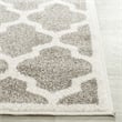 Safavieh Amherst Dark Grey Indoor Outdoor Rug - Runner 2'3