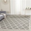 Safavieh Amherst Dark Grey Indoor Outdoor Rug - Square 5'