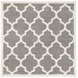Safavieh Amherst Dark Grey Indoor Outdoor Rug - Square 7'