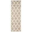 Safavieh Amherst Wheat Indoor Outdoor Rug - Runner 2'3