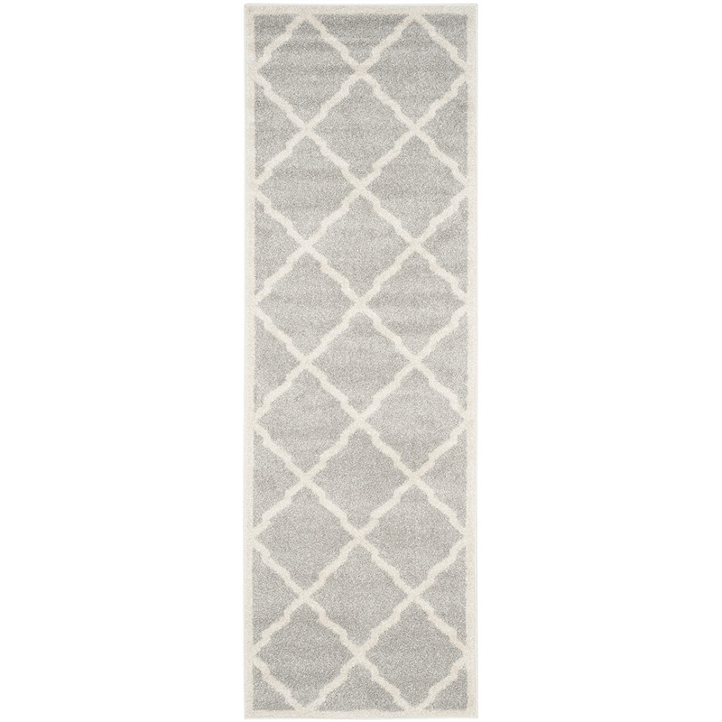 Safavieh Amherst Light Grey Indoor Outdoor Rug - 2'3