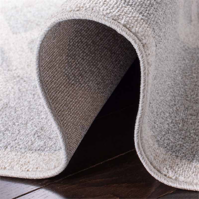 Safavieh Amherst Light Grey Indoor Outdoor Rug - 2'6