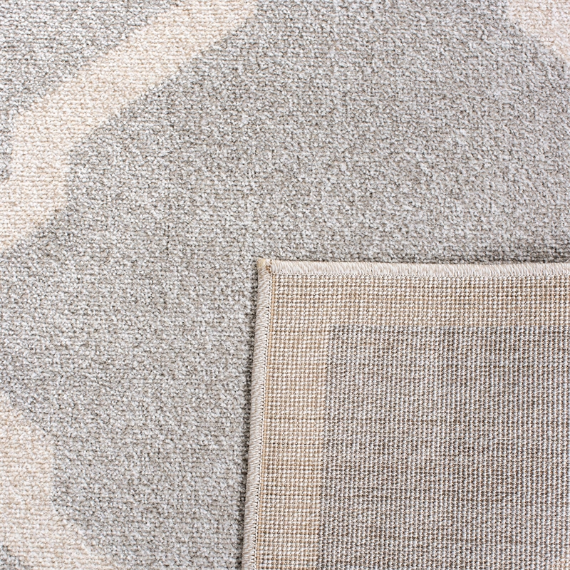Safavieh Amherst Light Grey Indoor Outdoor Rug - 2'6