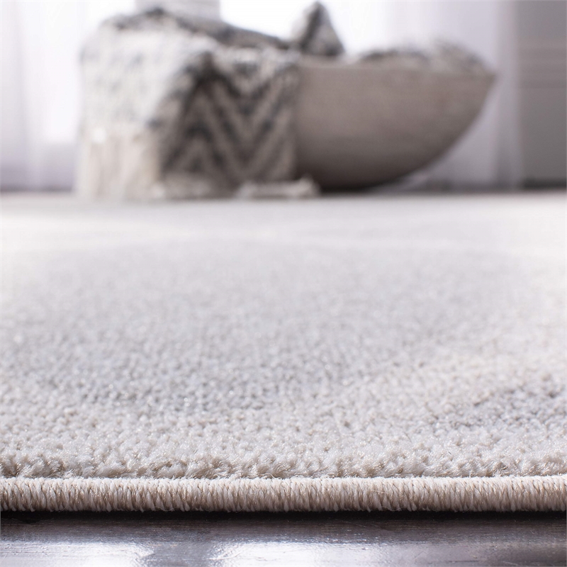 Safavieh Amherst Light Grey Indoor Outdoor Rug - 4' x 6'