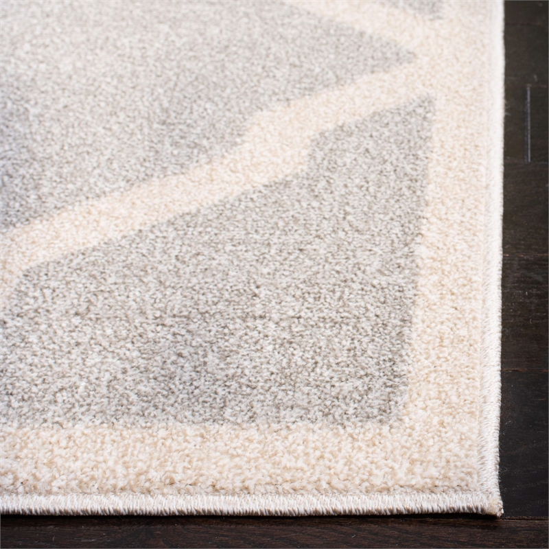 Safavieh Amherst Light Grey Indoor Outdoor Rug - 10' x 14'