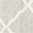Safavieh Amherst Light Grey Indoor Outdoor Rug - Round 7'