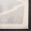 Safavieh Amherst Light Grey Indoor Outdoor Rug - Square 7'