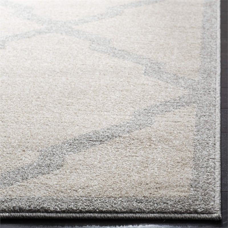 Safavieh Amherst Beige Indoor Outdoor Rug - 6' x 9'