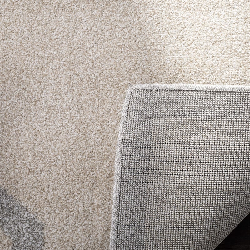 Safavieh Amherst Beige Indoor Outdoor Rug - 6' x 9'