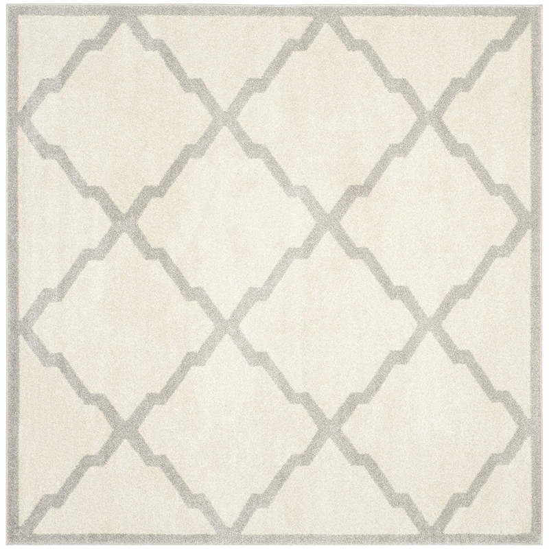 Safavieh Amherst Beige Indoor Outdoor Rug - Square 7'