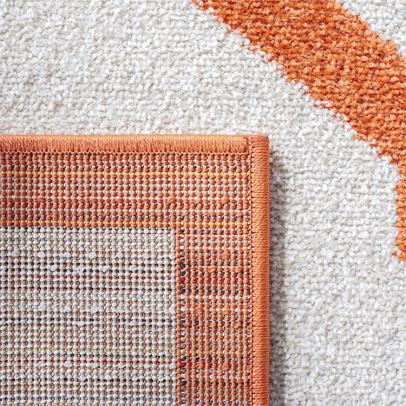 Safavieh Amherst Beige Indoor Outdoor Rug - 5' x 8'