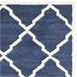 Safavieh Amherst Navy Indoor Outdoor Rug - 3' x 5'