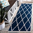 Safavieh Amherst Navy Indoor Outdoor Rug - 9' x 12'