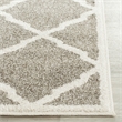 Safavieh Amherst Dark Grey Indoor Outdoor Rug - 2'3