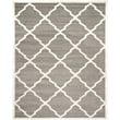 Safavieh Amherst Dark Grey Indoor Outdoor Rug - 8' x 10'