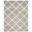 Safavieh Amherst Dark Grey Indoor Outdoor Rug - 9' x 12'