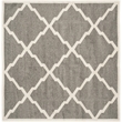 Safavieh Amherst Dark Grey Indoor Outdoor Rug - Square 7'