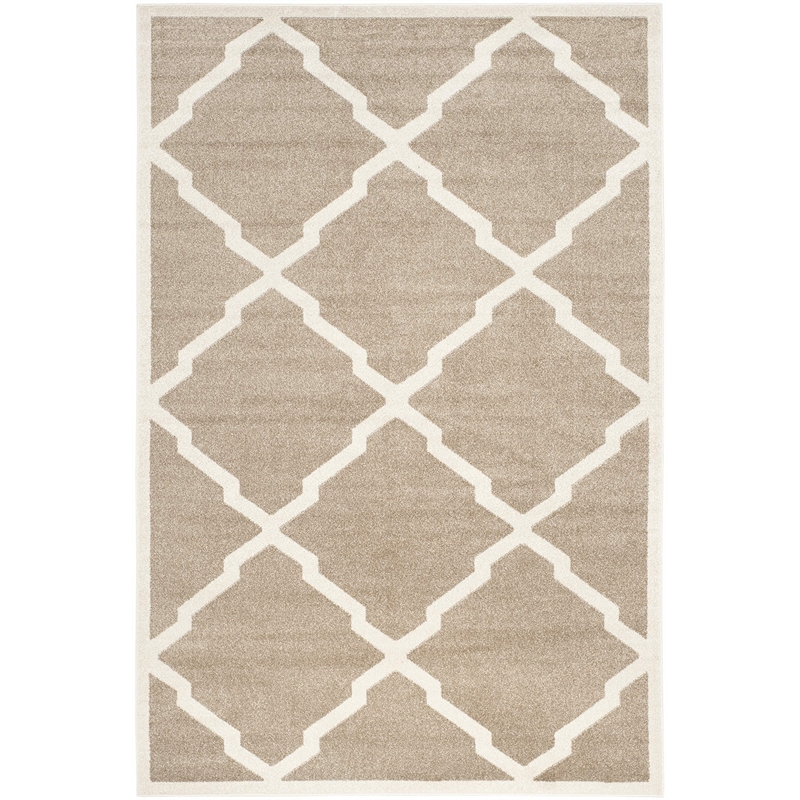 Safavieh Amherst Wheat Indoor Outdoor Rug - 5' x 8'