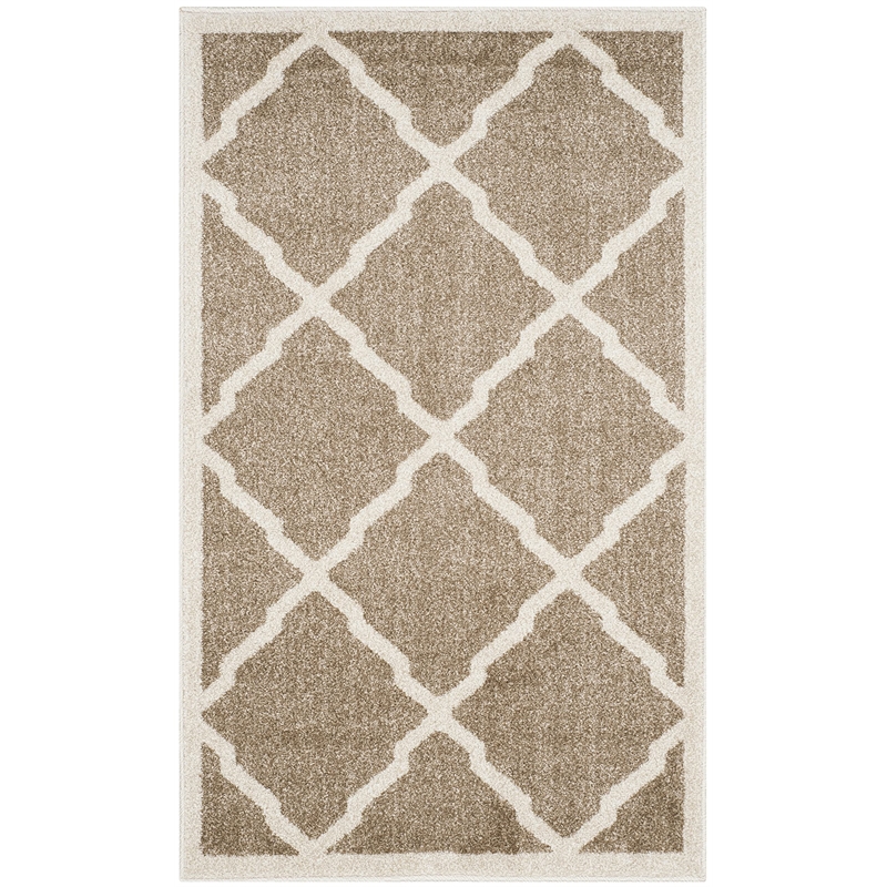 Safavieh Amherst Wheat Indoor Outdoor Rug - Runner 2'6