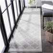 Safavieh Amherst Light Grey Indoor Outdoor Rug - 2'3