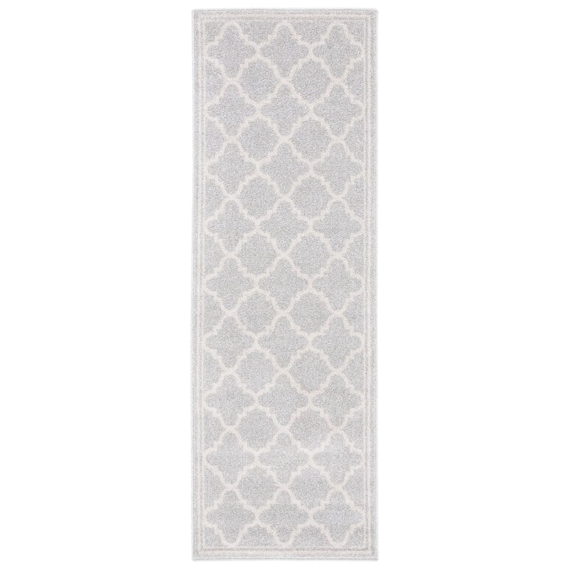 Safavieh Amherst Light Grey Indoor Outdoor Rug - 2'3