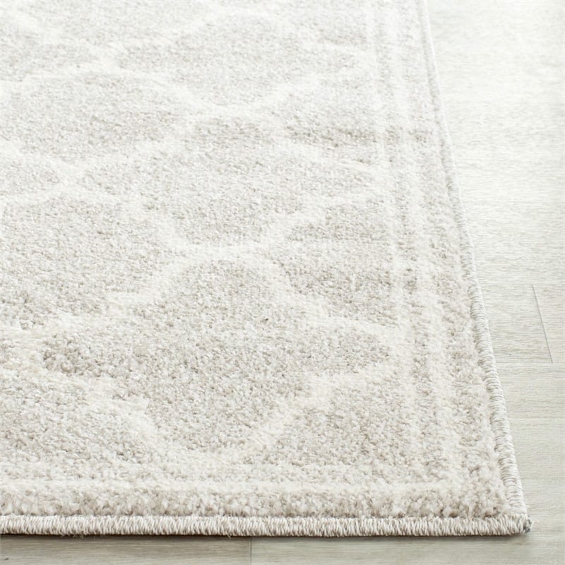 Safavieh Amherst Light Grey Indoor Outdoor Rug - 2'3