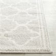 Safavieh Amherst Light Grey Indoor Outdoor Rug - 2'3