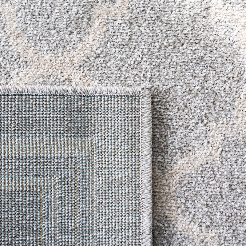 Safavieh Amherst Light Grey Indoor Outdoor Rug - 2'6