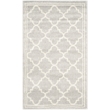 Safavieh Amherst Light Grey Indoor Outdoor Rug - 3' x 5'