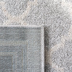 Safavieh Amherst Light Grey Indoor Outdoor Rug - 9' x 12'