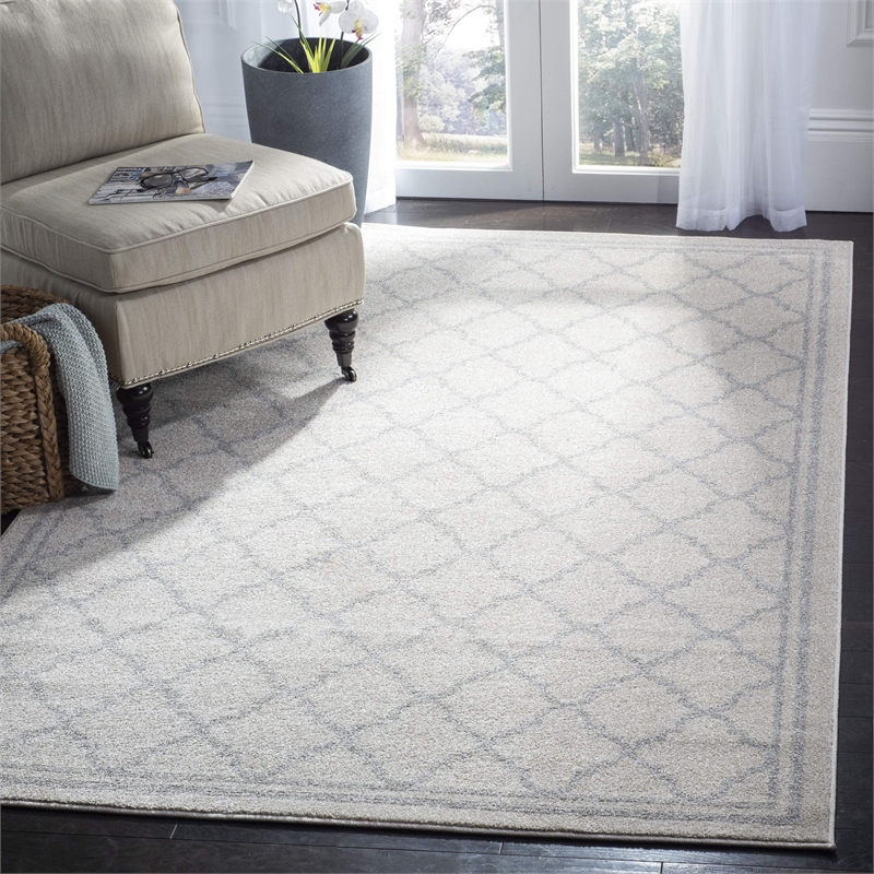 Safavieh Amherst Beige Indoor Outdoor Rug - 10' x 14'