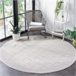 Safavieh Amherst Beige Indoor Outdoor Rug - Round 5'