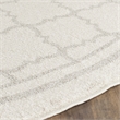 Safavieh Amherst Beige Indoor Outdoor Rug - Round 5'