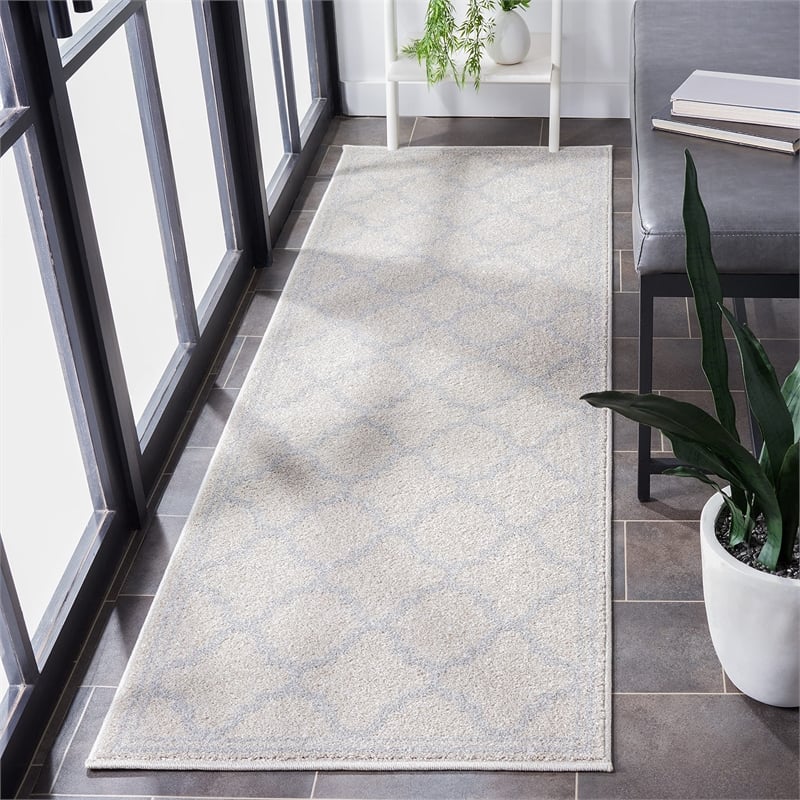 Safavieh Amherst Beige Indoor Outdoor Rug - Runner 2'3