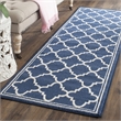 Safavieh Amherst Navy Indoor Outdoor Rug - 2'3