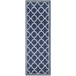 Safavieh Amherst Navy Indoor Outdoor Rug - 2'3
