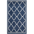 Safavieh Amherst Navy Indoor Outdoor Rug - 2'6