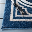 Safavieh Amherst Navy Indoor Outdoor Rug - 5' x 8'